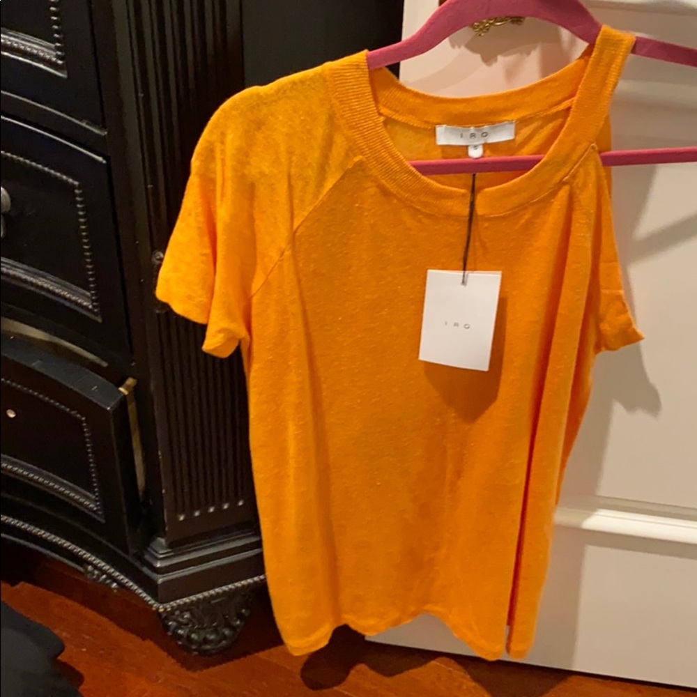 Linen T shirt